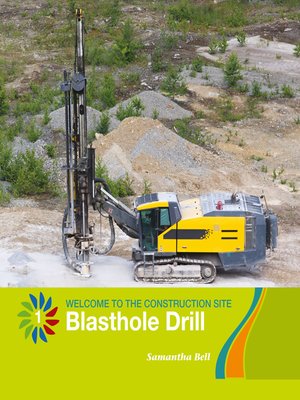 cover image of Blasthole Drill